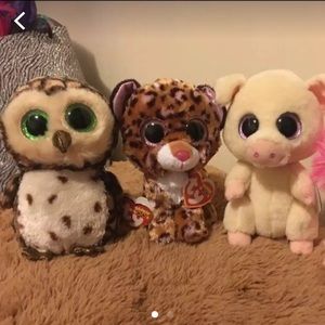 Three beanie boos NWT